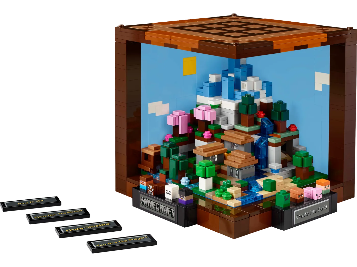 LEGO 21265 La table de fabrication - prix | Brick Broker