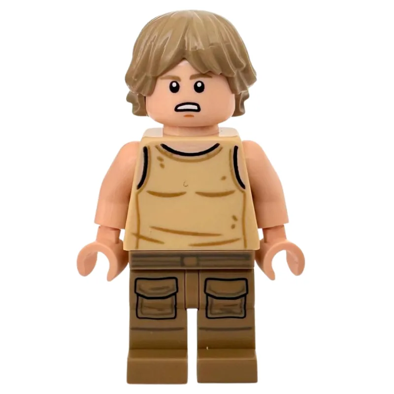 Luke Skywalker, Dagobah Outfit (SMART Play) — minifigurine LEGO | Brick Broker