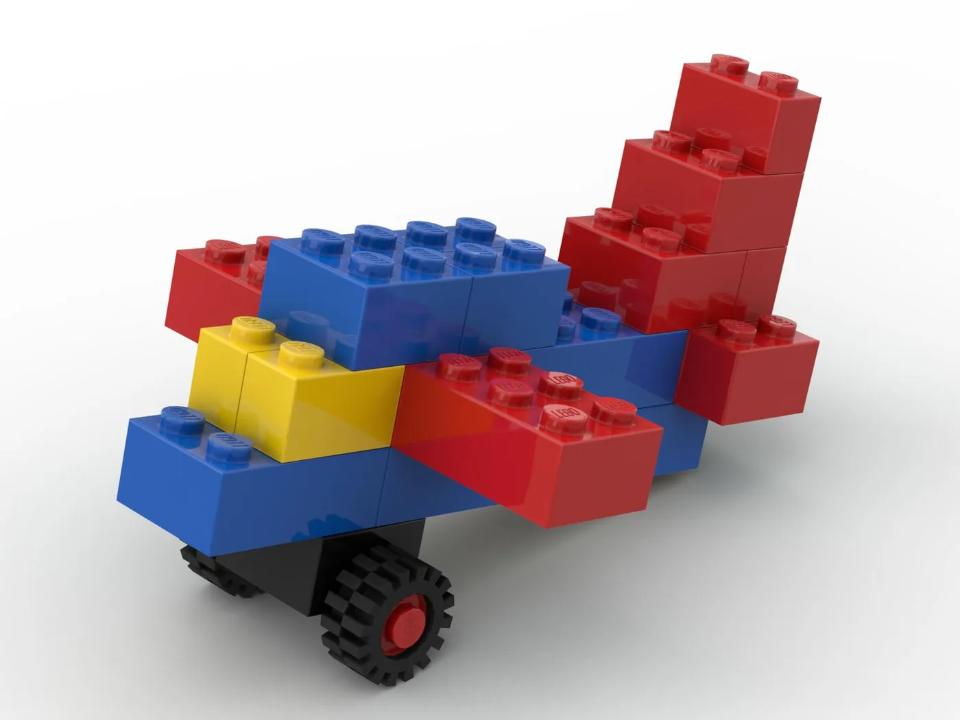 LEGO 1915 Ensemble de construction D : Avion - prix | Brick Broker