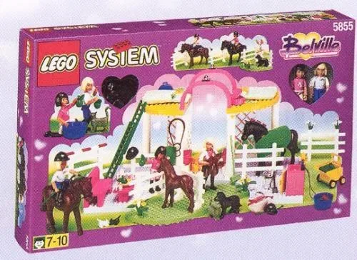 LEGO 5855 Écuries d'équitation - prix et où acheter | Brick Broker