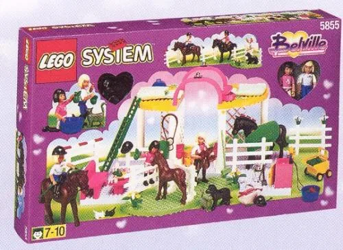 LEGO 5855 Écuries d'équitation - prix et où acheter | Brick Broker