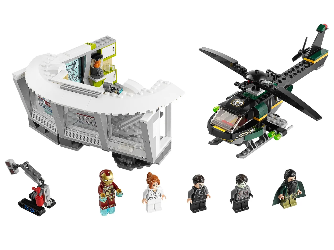 LEGO 76007 Iron Man : Attaque de la Villa Malibu - prix | Brick Broker