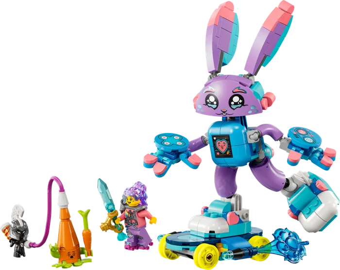 LEGO 71490 Izzie et Bunchurro le lapin joueur - prix | Brick Broker