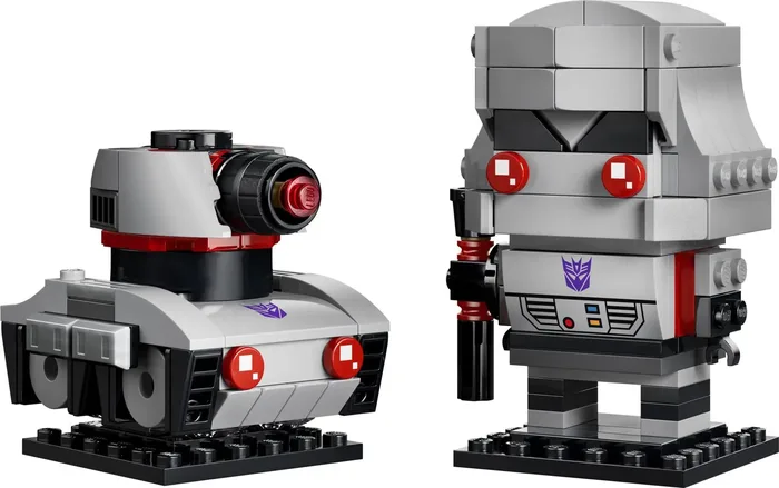 LEGO 40924 Mégatron versions robot et véhicule - prix | Brick Broker