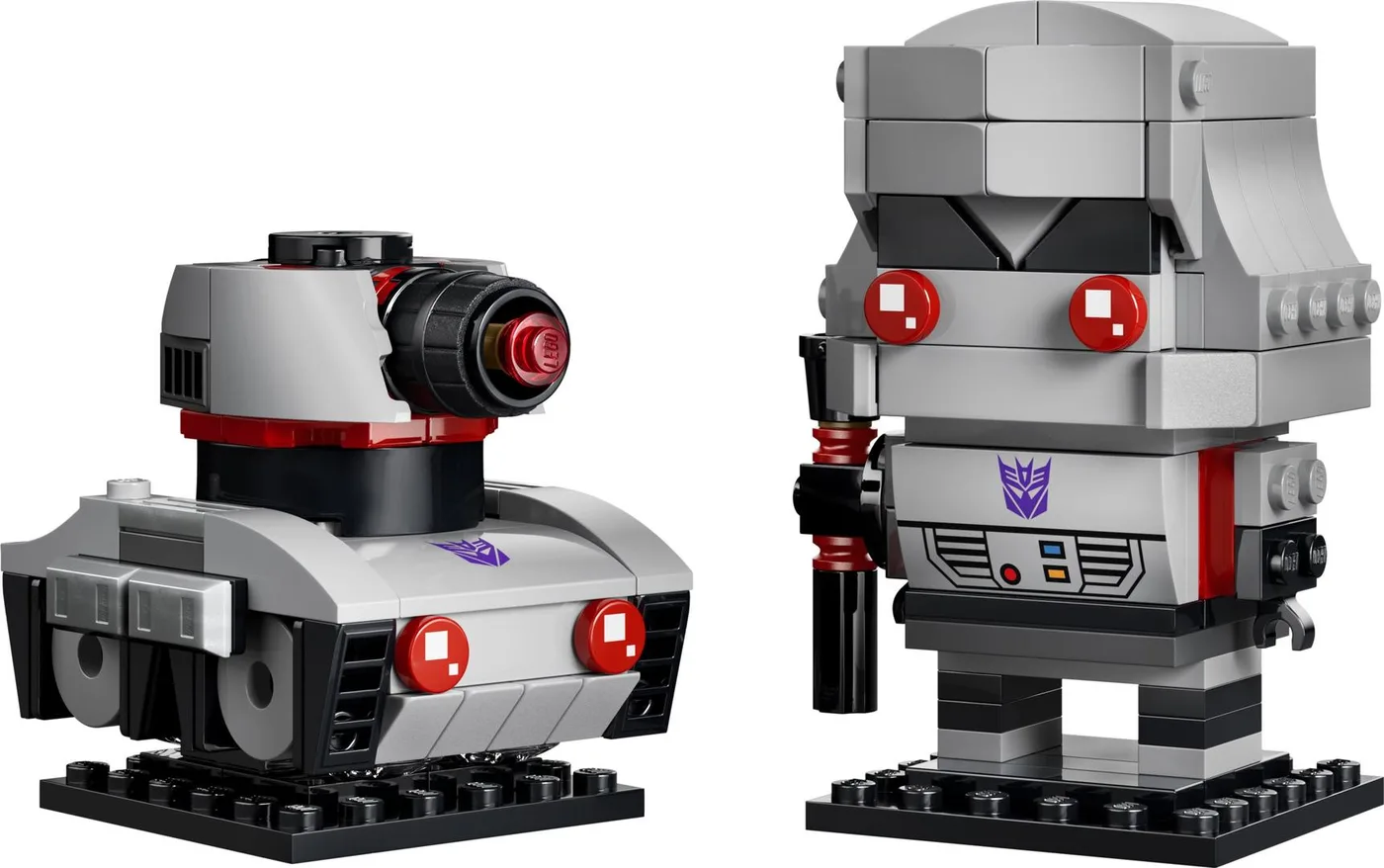 LEGO 40924 Robot et véhicule Megatron - prix | Brick Broker