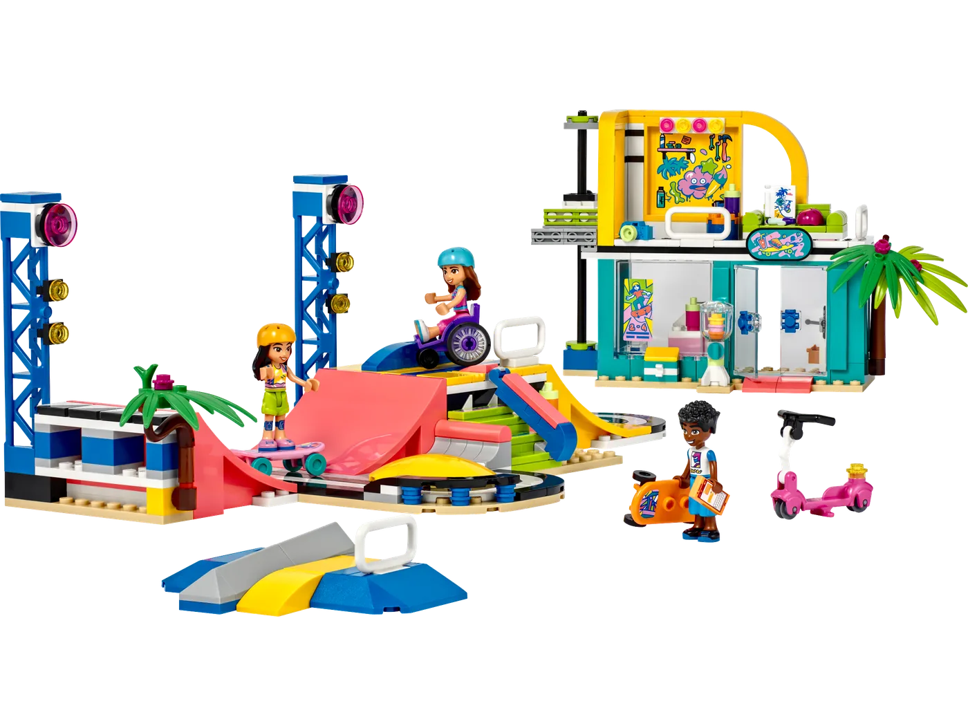 LEGO 41751 Parc de skate - prix et où acheter | Brick Broker