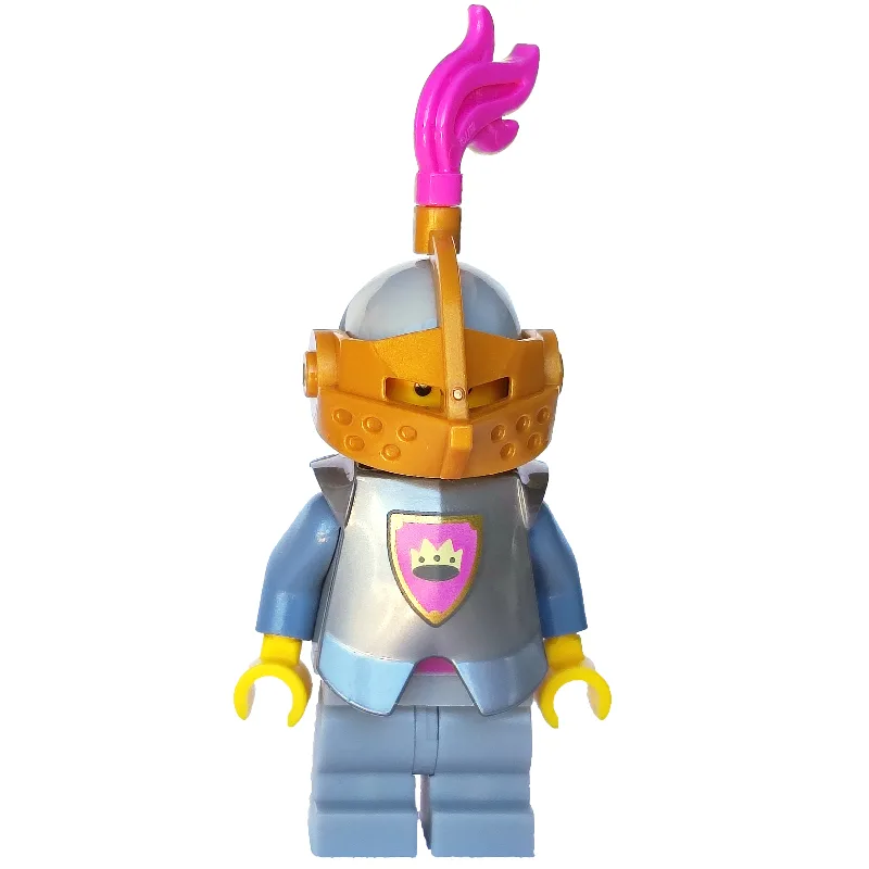 Knight of the Yellow Castle — dans quels sets LEGO ? (fig-013089) | Brick Broker