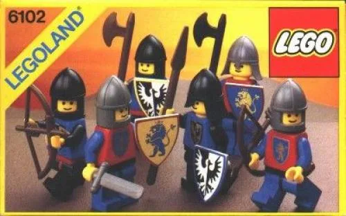 LEGO 6102 Mini Figurines du Château - prix | Brick Broker