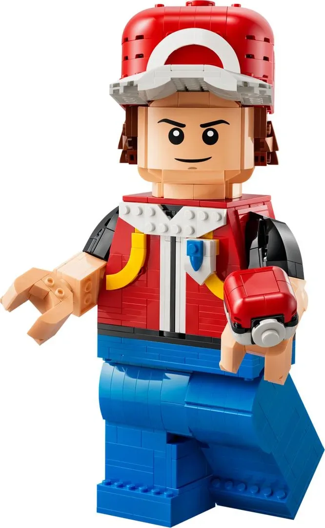 LEGO 40868 Minifigurine de Red grand format - prix | Brick Broker