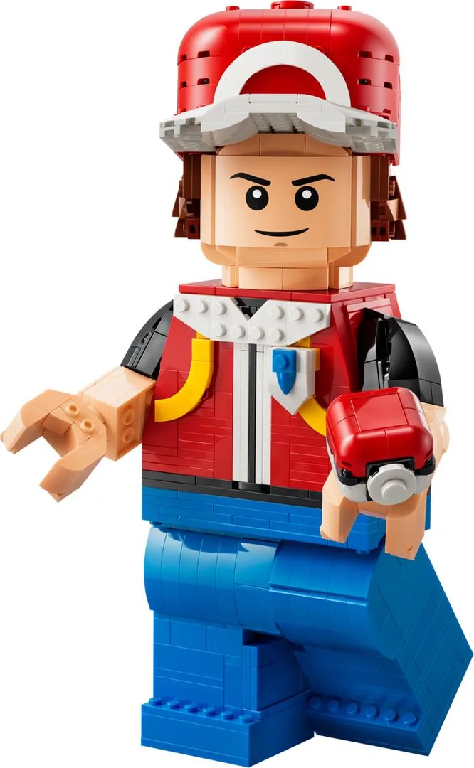 LEGO 40868 Minifigurine rouge surélevée - prix | Brick Broker