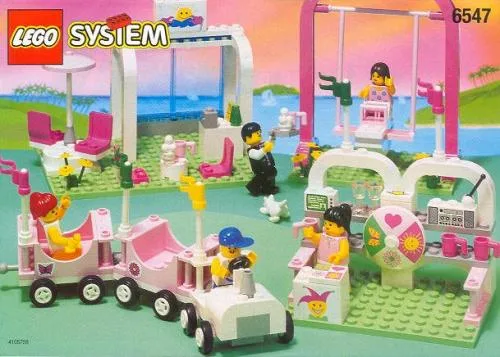 LEGO 6547 Fête foraine - prix et où acheter | Brick Broker