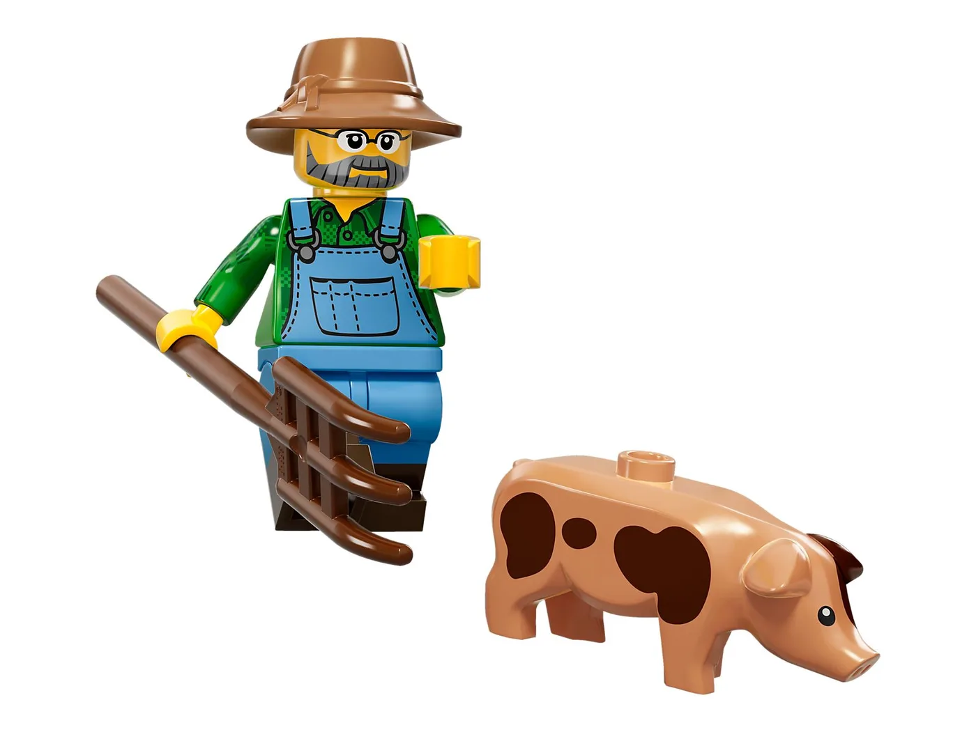 LEGO 71011 Fermier - prix et où acheter | Brick Broker