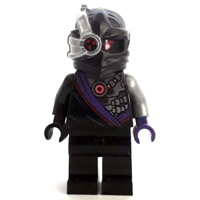 Nindroid with Dual Sided Head, Wraps (Legacy) — minifigurine LEGO | Brick Broker