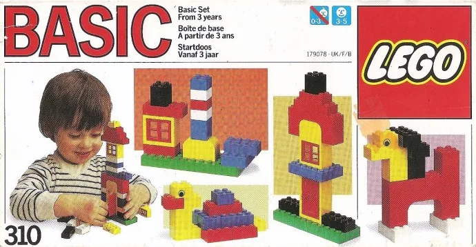 LEGO 310 Ensemble de Construction Basique - prix | Brick Broker