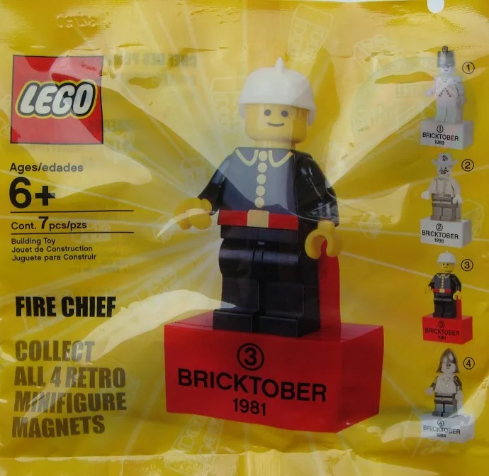 LEGO 2855045 Feuerwehrchef - Preise & Vergleich | Brick Broker
