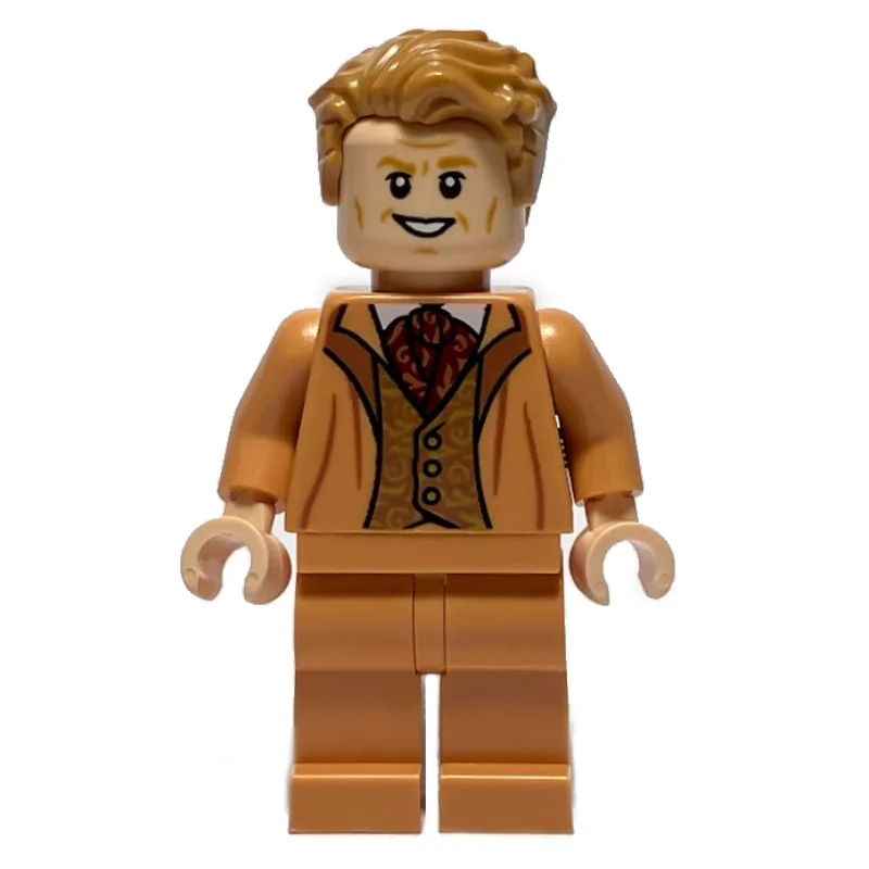 Professor Gilderoy Lockhart, Nougat Suit — minifigurine LEGO | Brick Broker