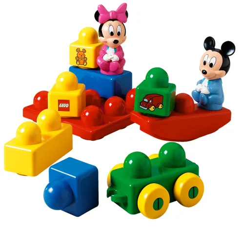 LEGO 2594 Aire de jeux Baby Mickey et Baby Minnie - prix | Brick Broker