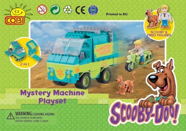 COBI La Machine Mystère (COBI-23210) - prix | Brick Broker