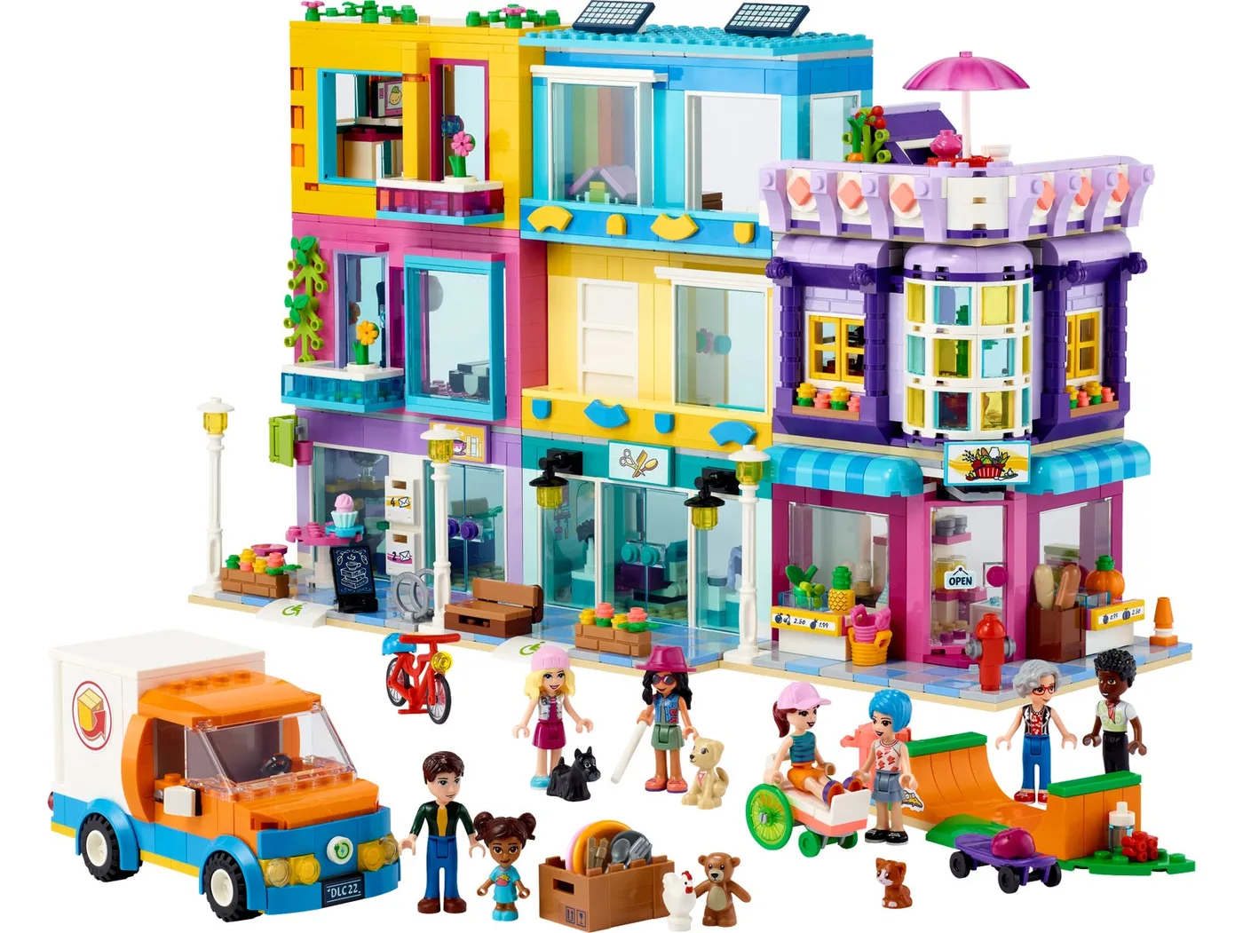 LEGO 41704 Bâtiment de la Rue Principale - prix | Brick Broker