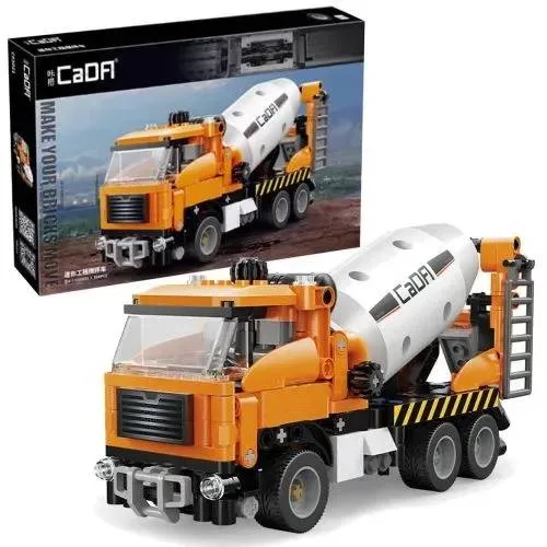 CaDA Camion bétonnière (C65021W) - prix et où acheter | Brick Broker