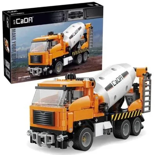 CaDA Camion bétonnière (C65021W) - prix et où acheter | Brick Broker