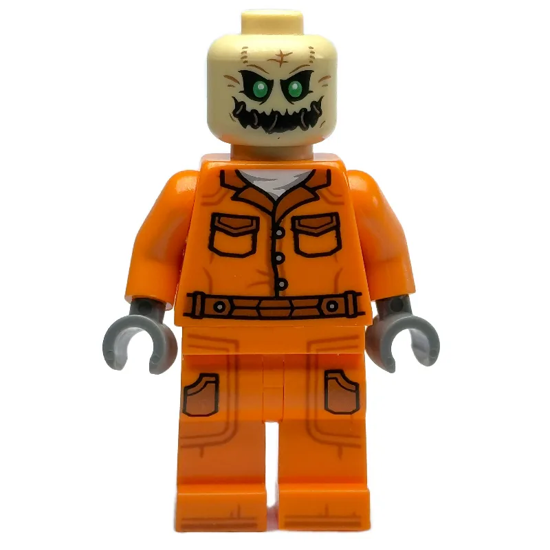 The Scarecrow, Prison Clothes — dans quels sets LEGO ? (fig-016831) | Brick Broker