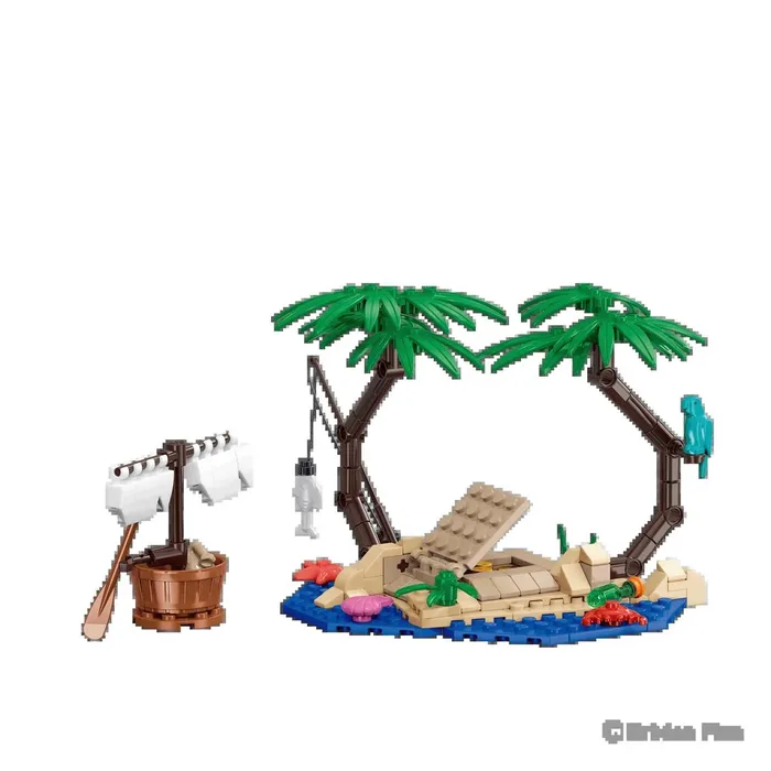 BRIXIES Île au trésor des pirates (BRIXIES-222.307) - prix | Brick Broker
