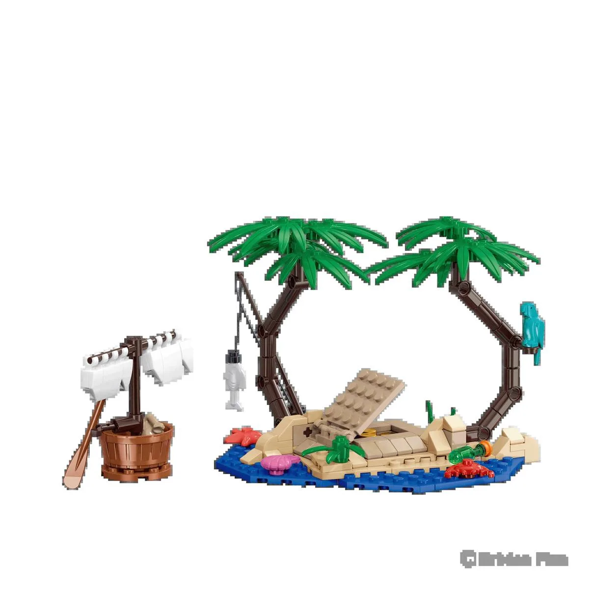BRIXIES Île au trésor des pirates (BRIXIES-222.307) - prix | Brick Broker
