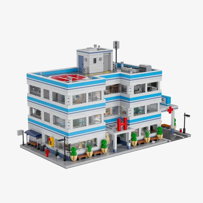 BlueBrixx Hôpital moderne (BB-109993) - prix | Brick Broker