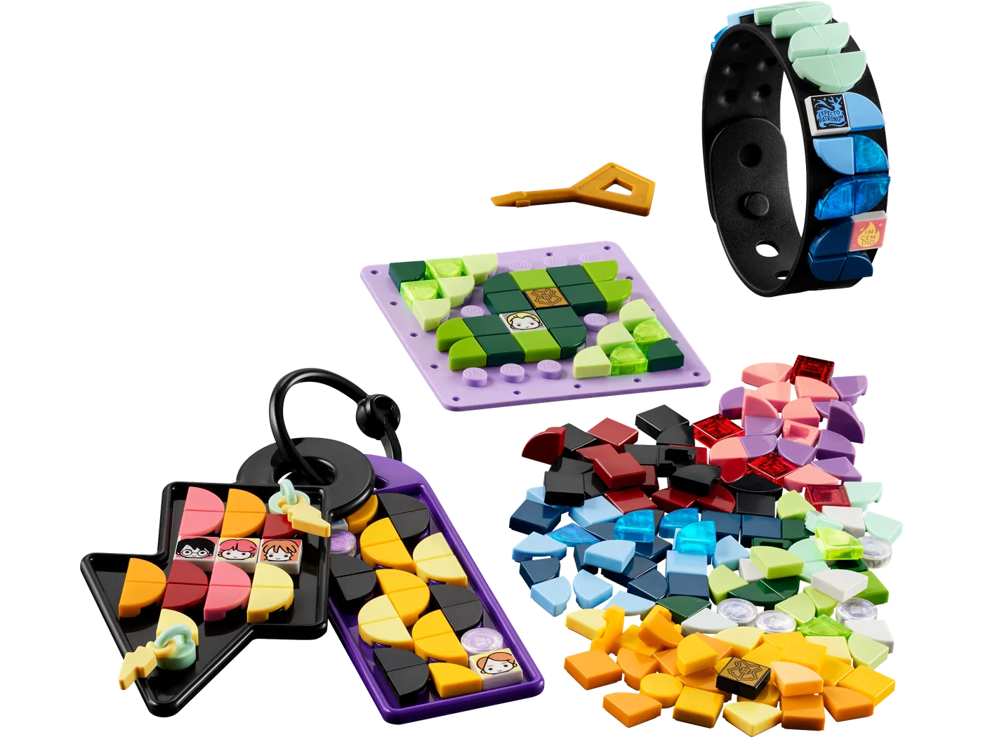 LEGO 41808 Pack d'accessoires Hogwarts - prix | Brick Broker