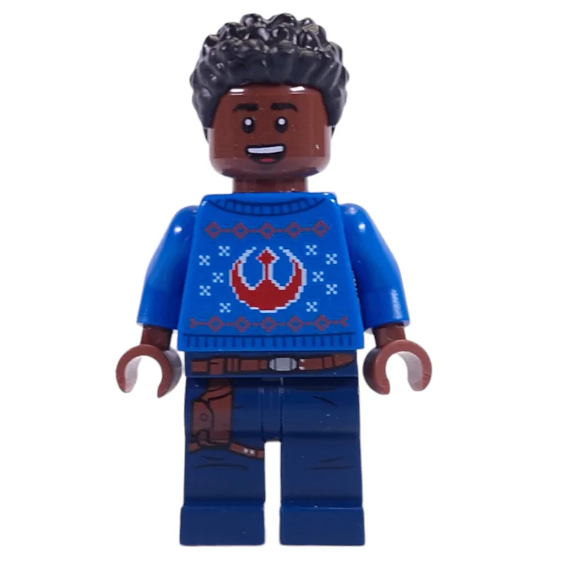 Finn - Ugly Christmas Sweater — dans quels sets LEGO ? (fig-014377) | Brick Broker