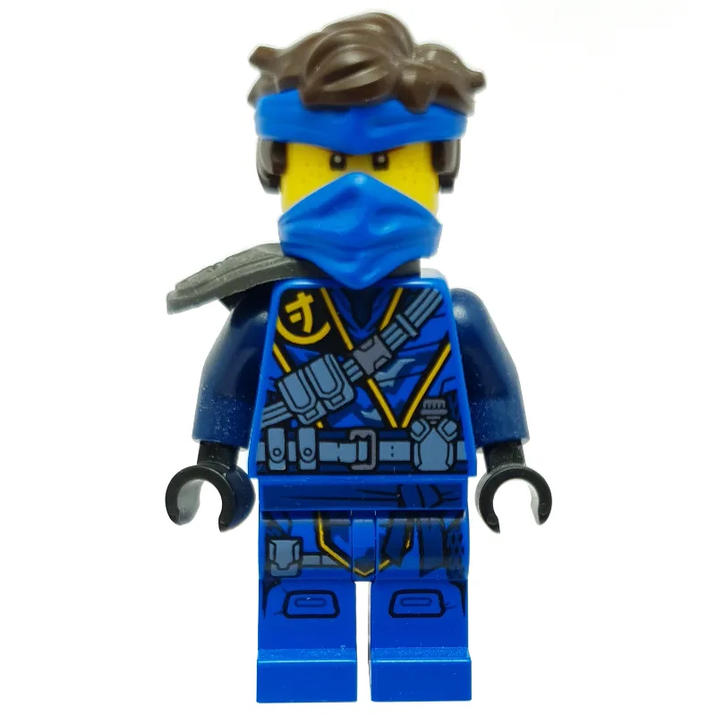 Jay with Shoulder Armor (Islander) — dans quels sets LEGO ? (fig-011189) | Brick Broker