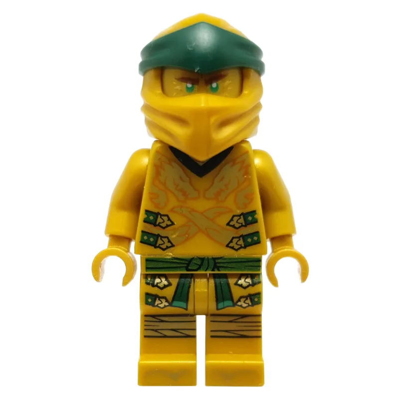 Lloyd / Golden Ninja (Legacy) — dans quels sets LEGO ? (fig-002859) | Brick Broker