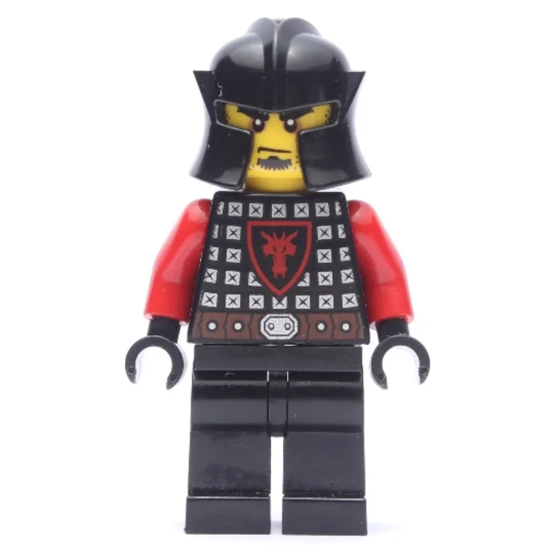 Dragon Knight, Red, Helmet, Soul-patch — dans quels sets LEGO ? (fig-010114) | Brick Broker