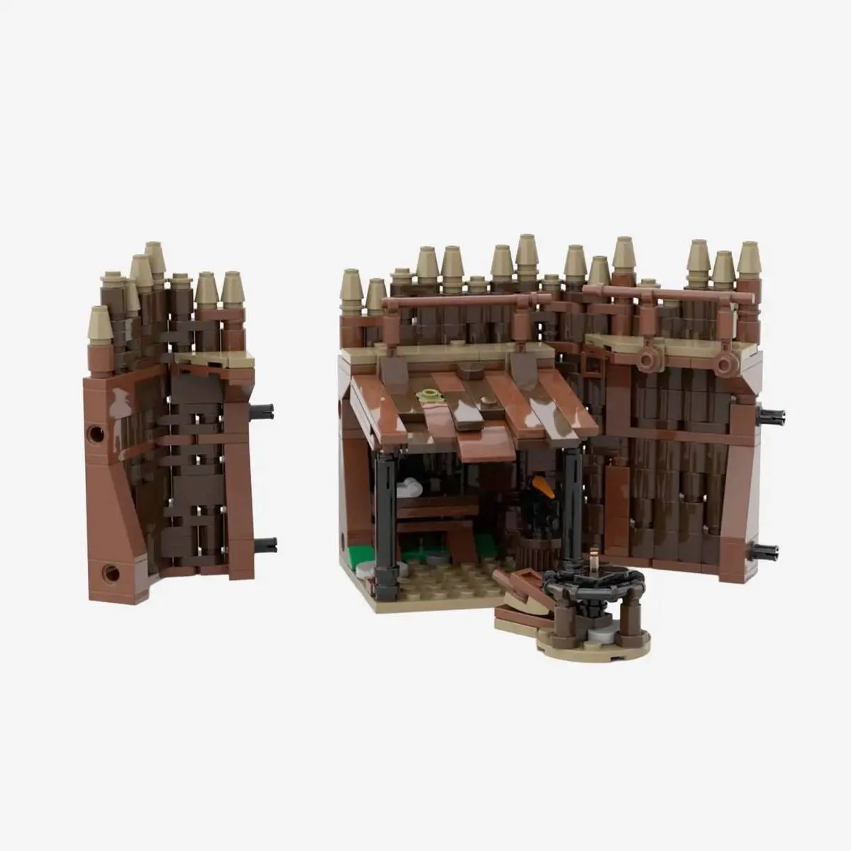 BlueBrixx Extension de palissade - Forge auxiliaire (BB-109018) - prix | Brick Broker