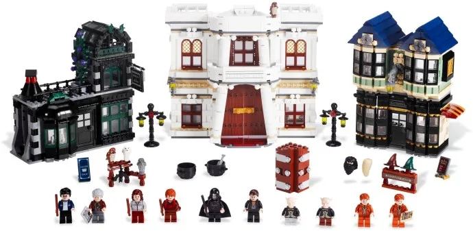 LEGO 10217 Allée Diagonale - prix et où acheter | Brick Broker