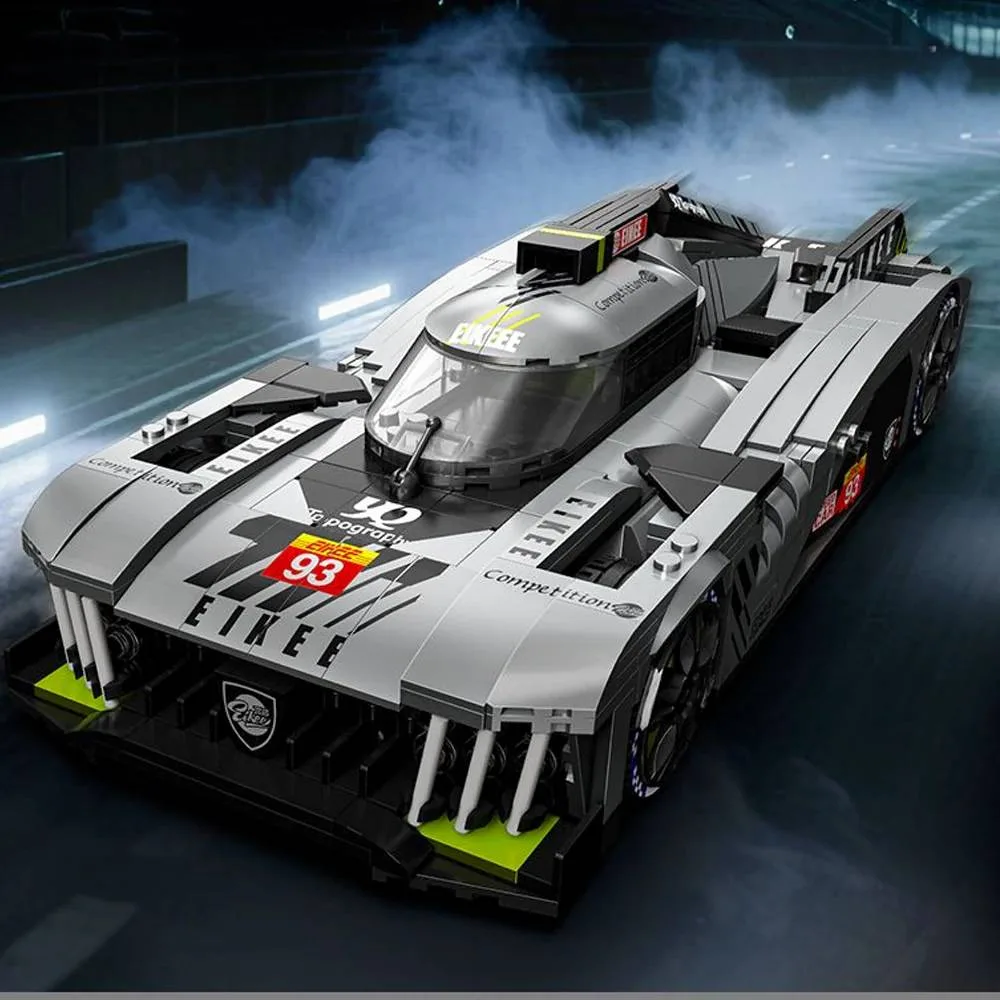 Eikee Course de supercar grise (EIKEE-Y26004) - prix | Brick Broker