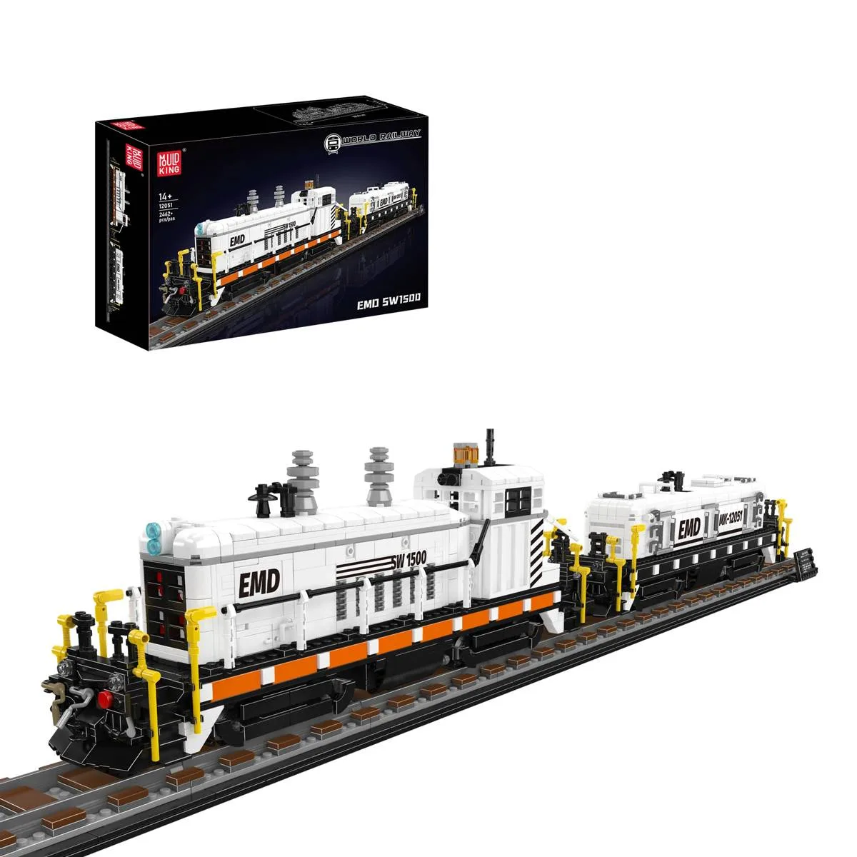 Mould King EMD SW1500 (MOU-12051) - prix | Brick Broker