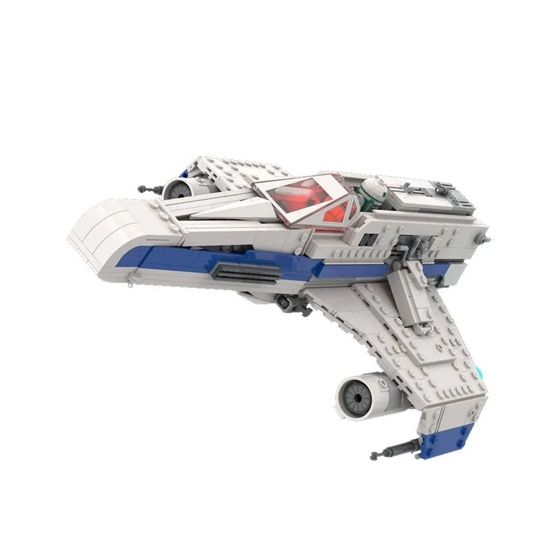 LesDiy SW Chasseur d'escorte E-wing de la République d'Ahsoka (LESDIY-3522496) - prix | Brick Broker