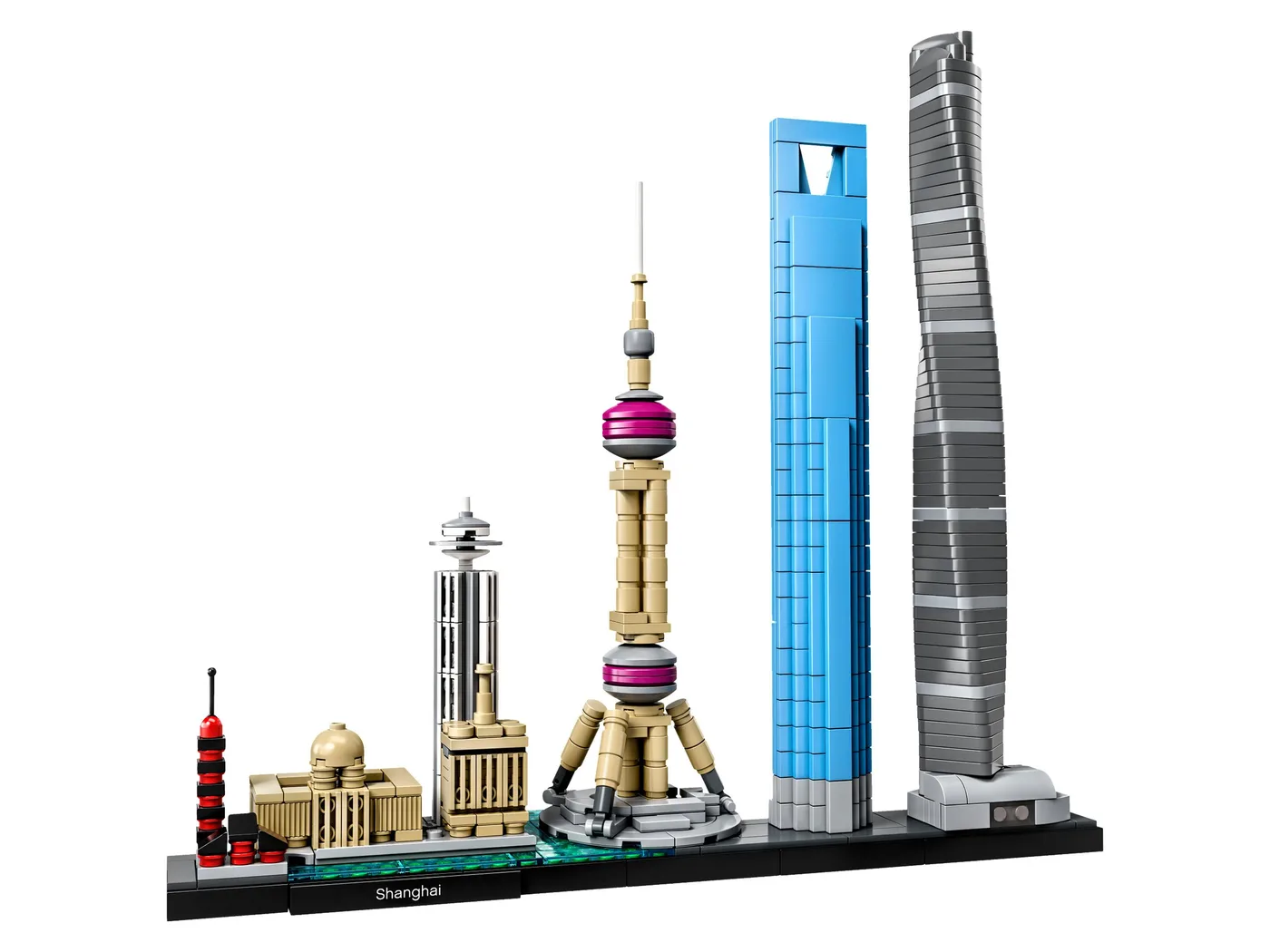 LEGO 21039 Shanghai - prix et où acheter | Brick Broker