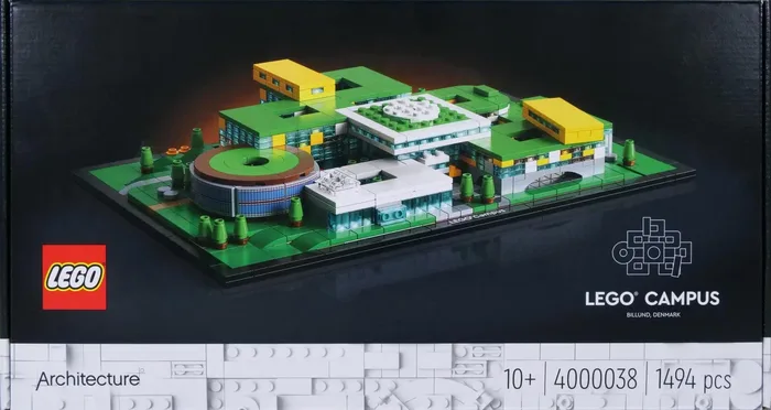 4000038 Campus LEGO - prix et où acheter | Brick Broker
