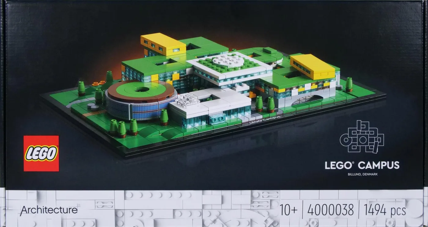 4000038 Campus LEGO - prix et où acheter | Brick Broker