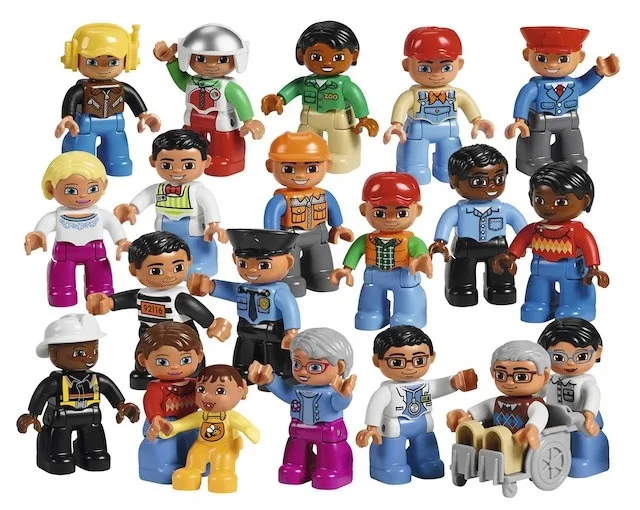 LEGO 45010 Set de Personnes de la Communauté - prix | Brick Broker