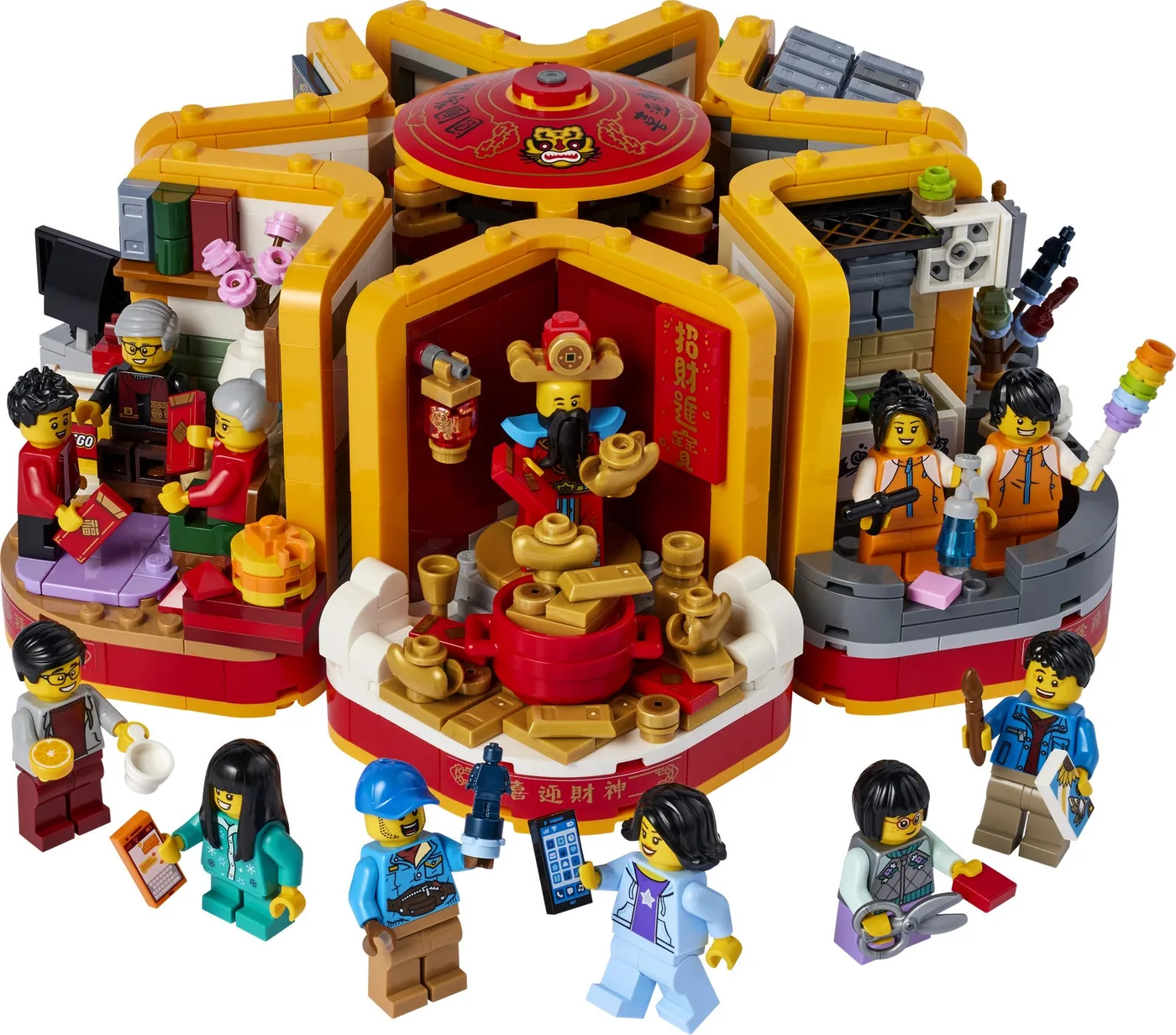 LEGO 80108 Traditions du Nouvel An Lunaire - prix | Brick Broker