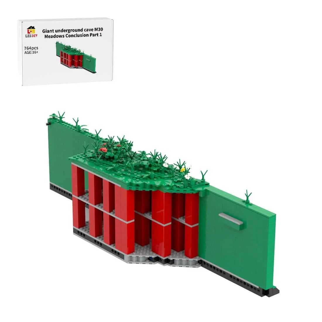 LesDiy Module M30 de Bag End (LESDIY-3686731) - prix | Brick Broker