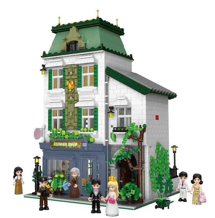 Xingbao Fleuriste (XB-01008) - prix et où acheter | Brick Broker