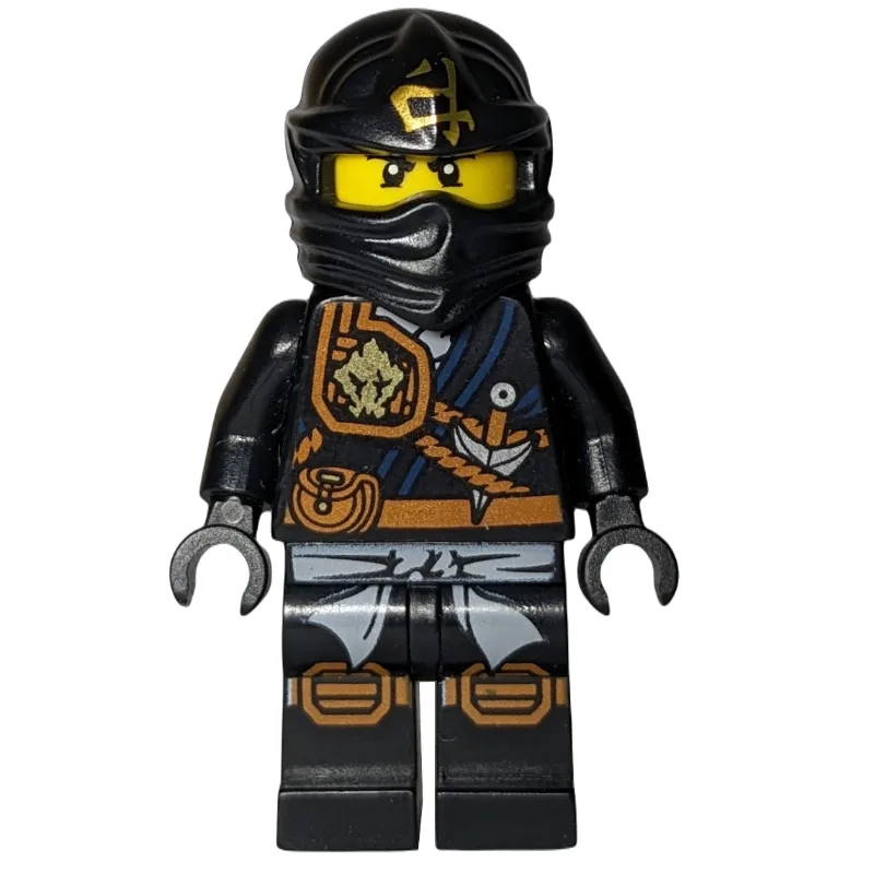 Cole in Jungle Robes (Tournament of Elements) — minifigurine LEGO | Brick Broker