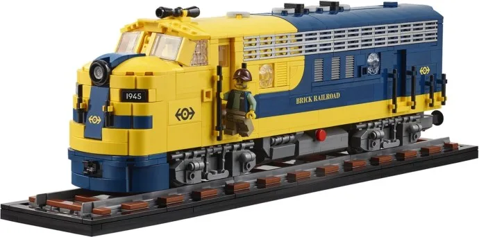 BrickLink 910066 Locomotive en briques (119,99 €) - prix | Brick Broker