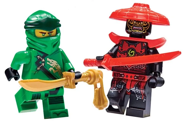 LEGO 112006 Lloyd vs. Guerrier de pierre - prix | Brick Broker