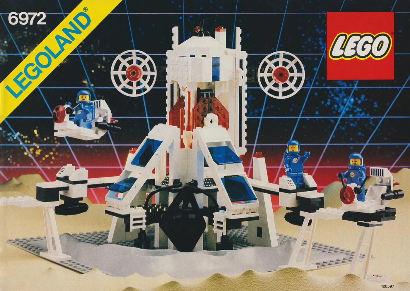 LEGO 6972 Laboratoire Spatial Polaris I - prix | Brick Broker